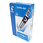 PILOT Stylo plume Jetable V-Pen Effacable Bleu x 12 PILOT Stylo plume Jetable V-Pen Effacable Bleu x 12