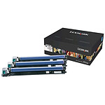 LEXMARK Pack de 3 Photoconducteur - Tambour Noir LEXMARK pour Imprimante Laser - Capacité 3 * 115000 pages