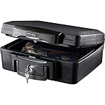 MASTER LOCK malette de sécurité / coffre fort - anti feu et étanche - format s - 4,9l H0100EURHRO