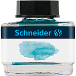 SCHNEIDER Encre liquide Bermuda Blue Verre de 15 ml SCHNEIDER Encre liquide Bermuda Blue Verre de 15 ml