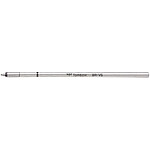 TOMBOW Mine BR-VS pour Stylo Bille Pointe Moyenne Noir x 10