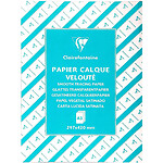 CLAIREFONTAINE Ramette de 500 feuilles de calque velouté supérieur A3 29,7x42 90/95g