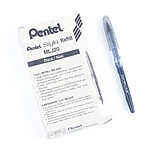 PENTEL Recharge MLJ20 pour Feutre TRADIO TRJ encre noire x 12