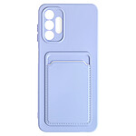 Avizar Coque pour Samsung A13 5G et A04s Porte-carte Série Pocket and Protect Bleu