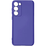 Avizar Coque pour Samsung Galaxy S23 Semi-rigide Soft-touch Fine Fast Cover Violet