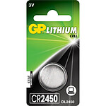 GP Batteries - Pile bouton - Lithium CR2450