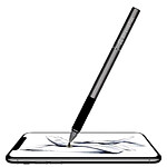 XtremeMac - Stylet 3 en 1 bille pointe et filet