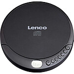 Lenco - Lecteur CD portable CD-10 noir