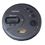 Lenco - Lecteur cd bluetooth portable CD-300 noir