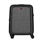 Wenger - Valise bureau nomade 36L Syntry à roulette 360 - Noir