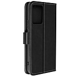 Avizar Étui pour Xiaomi 13 Lite Portefeuille Fonction Support Vidéo Noir