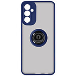 Avizar Coque pour Samsung Galaxy A14 5G et 4G Bi-matière Bague Métallique Support Vidéo