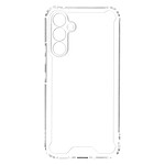 Avizar Coque pour Samsung A34 5G Dos Rigide Coins Bumper Antichoc Transparent