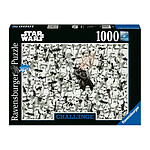 Star Wars Challenge - Puzzle Darth Vader & Stormtroopers (1000 pièces)