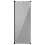 Avizar Film Anti espion Samsung Z Fold 5 Verre Trempé 9H Adhésif Contour Noir Imak