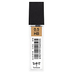 TOMBOW Etui de 12 Mines pour porte-mine pointe calibrée 0,5 mm dureté HB x 12 TOMBOW Etui de 12 Mines pour porte-mine pointe calibrée 0,5 mm dureté HB x 12