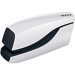 LEITZ Agrafeuse électrique WOW, blanc perle