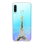 LaCoqueFrançaise Coque Huawei P30 Lite/ P30 Lite XL 360 intégrale transparente Motif Illumination de paris Tendance .