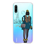 LaCoqueFrançaise Coque Huawei P30 Lite/ P30 Lite XL 360 intégrale transparente Motif Working girl Tendance .