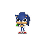 Sonic The Hedgehog - Figurine POP! Sonic (Emerald) 9 cm Sonic The Hedgehog - Figurine POP! Sonic (Emerald) 9 cm
