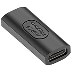 Avizar Adaptateur USB-C Femelle 3 en 1 Charge, Synchronisation, Vidéo