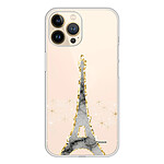 LaCoqueFrançaise Coque iPhone 13 Pro 360 intégrale transparente Motif Illumination de paris Tendance .