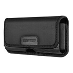 Avizar Étui Ceinture Horizontal pour Smartphone 6,8 pouces Nylon Double Fixation
