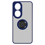 Avizar Coque pour Honor 90 Bi-matière Bague Métallique Support Vidéo Ringip