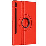 Avizar Étui folio pour Samsung Galaxy Tab S9 Support rotatif Paysage Portrait Avizar Étui folio pour Samsung Galaxy Tab S9 Support rotatif Paysage Portrait