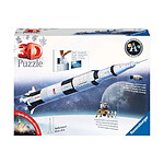 NASA - Puzzle 3D Apollo Saturn V Rocket (504 pièces)