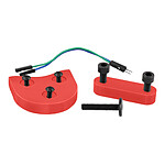 Avizar Kit de Rehaussage Garde-Boue Pneu 10'' pour Xiaomi M365, Pro