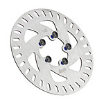 Avizar Disque de Frein 130 mm pour Trottinette Xiaomi Scooter Pro 4