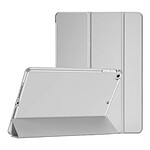 Evetane Étui Smart Cover iPad 9.7' (2017/2018) / iPad Air (2013/2014) / iPad Pro 9.7' (2016) Argent à Rabat avec Support