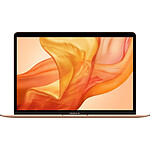Apple MacBook Air 13 " - 1,6 Ghz - 8 Go - 512 Go SSD - Or - Intel UHD Graphics 617 (2019) - Reconditionné