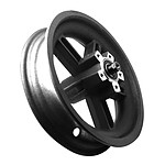 Avizar Jante Arrière pour Trottinette Xiaomi M365, 1S, Essential et Scooter 3