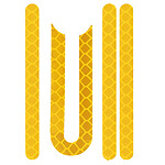 Avizar Stickers Réfléchissants pour Xiaomi M365 et Pro 3icales et 1 en U Avizar Stickers Réfléchissants pour Xiaomi M365 et Pro 3icales et 1 en U