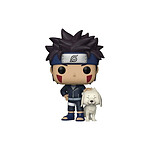 Naruto - Figurine POP! Kiba w/Akamaru 9 cm