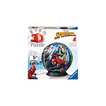 Marvel - Puzzle 3D Spider-Man Puzzle Ball (73 pièces)