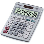 CASIO Calculatrice MS88 Eco