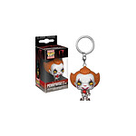 « Il » est revenu 2017 - Porte-clés Pocket POP! Pennywise avec Ballon 4 cm