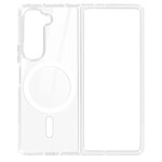 Avizar Coque MagSafe pour Samsung Galaxy Z Fold 5 Rigide série Crystal Mag