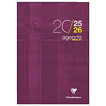 CLAIREFONTAINE Agenda Scolaire When 21, 21x29,7 112p semaine sur 2 pages CLAIREFONTAINE Agenda Scolaire When 21, 21x29,7 112p semaine sur 2 pages