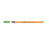 STABILO Stylo-Feutre POINT 88 Pointe Fine 0,4 mm Vert FLUO x 10