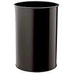DURABLE corbeille METALL, rond, 30 litres, noir