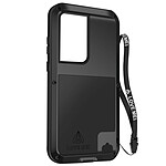 Love Mei Coque intégrale pour Samsung Galaxy S23 Ultra, Antichoc + Anti-chutes Noir Love Mei Coque intégrale pour Samsung Galaxy S23 Ultra, Antichoc + Anti-chutes Noir