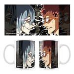 Jujutsu Kaisen - Mug céramique Mahito vs. Itadori