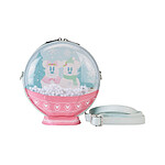 Disney - Sac à bandoulière Mickey & Friends Winter Snowglobe By Loungefly