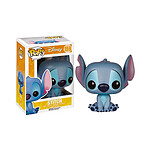 Lilo et Stitch - Figurine POP! Stitch (Seated) 9 cm