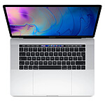 MacBook Pro Touch Bar 15.4" i7 2,6 GHz 32Go 2To SSD 2018 Argent