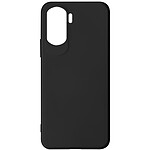 Avizar Coque pour Honor 90 Lite Silicone Semi-rigide Doux au Toucher  Noir